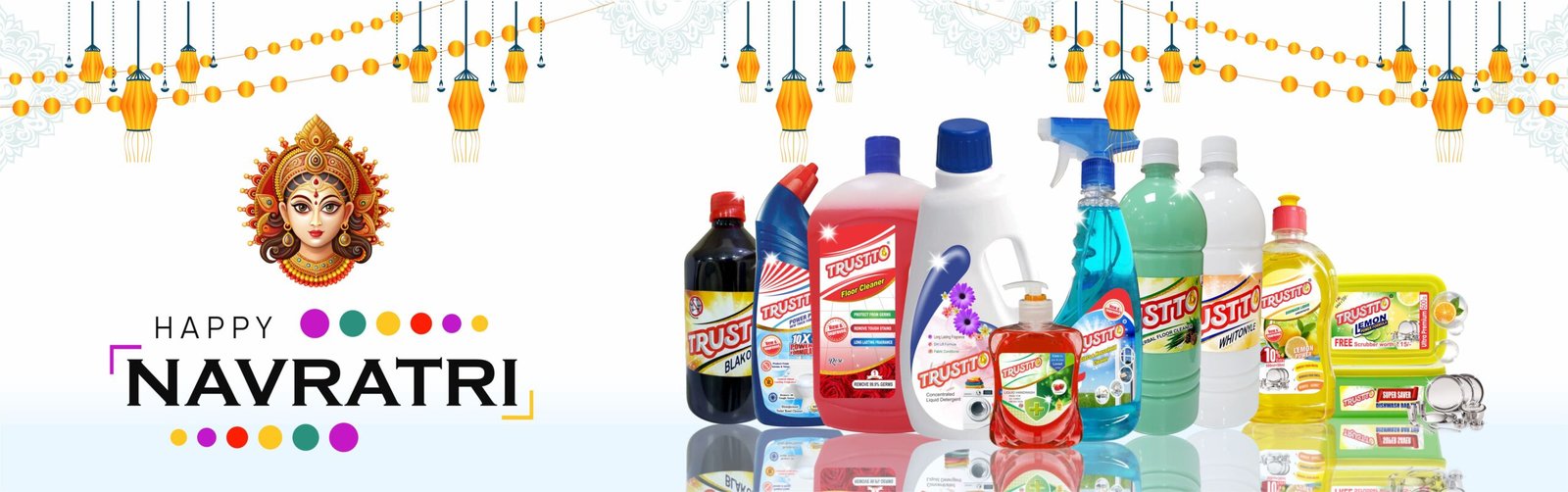 NAVRATRI trustto web banner